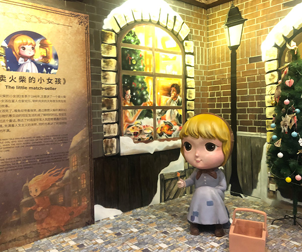 The little match girl